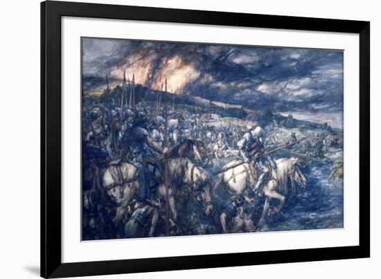 War: after the Battle, 1888-John Gilbert-Framed Giclee Print
