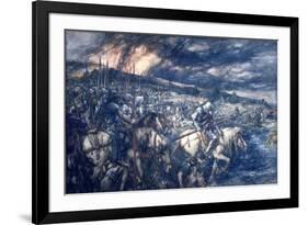 War: after the Battle, 1888-John Gilbert-Framed Giclee Print