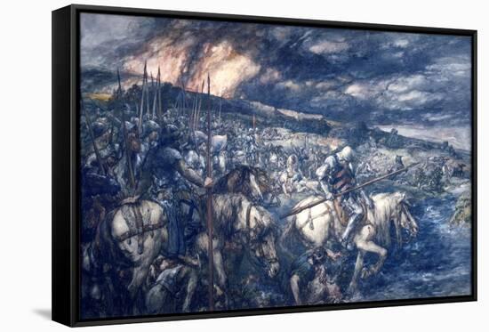 War: after the Battle, 1888-John Gilbert-Framed Stretched Canvas