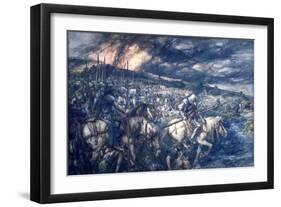 War: after the Battle, 1888-John Gilbert-Framed Giclee Print