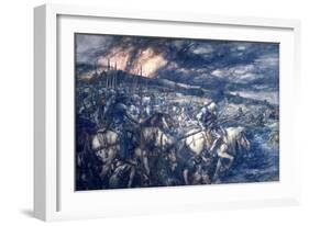 War: after the Battle, 1888-John Gilbert-Framed Giclee Print