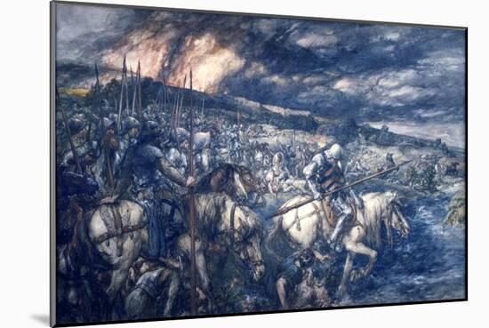 War: after the Battle, 1888-John Gilbert-Mounted Giclee Print