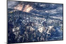 War: after the Battle, 1888-John Gilbert-Mounted Giclee Print