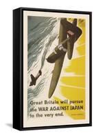 War Against Japan-null-Framed Stretched Canvas