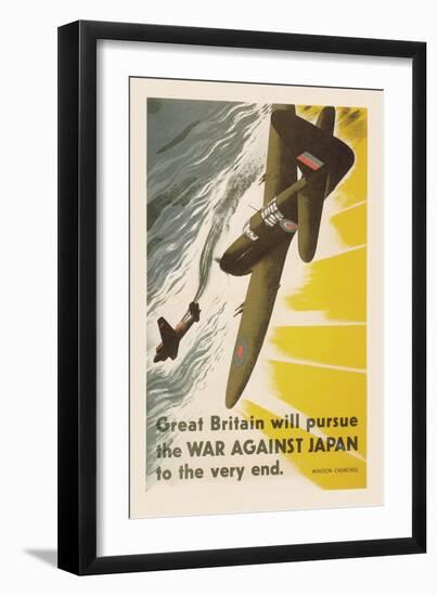 War Against Japan-null-Framed Art Print