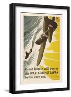 War Against Japan-null-Framed Art Print