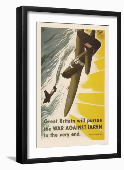 War Against Japan-null-Framed Art Print