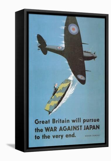 War Against Japan-null-Framed Stretched Canvas