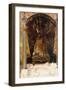 War and Peace, 1886-Georges Marie Rochegrosse-Framed Giclee Print