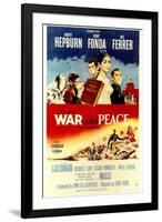 War and Peace, 1956-null-Framed Art Print