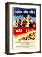 War and Peace, 1956-null-Framed Art Print