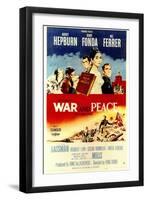 War and Peace, 1956-null-Framed Art Print