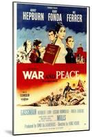 War and Peace, 1956-null-Mounted Art Print