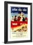 War and Peace, 1956-null-Framed Art Print
