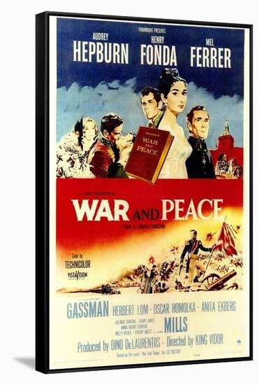 War and Peace, 1956-null-Framed Stretched Canvas