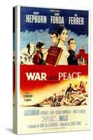 War and Peace, 1956-null-Stretched Canvas