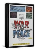 War and Peace, 1956-null-Framed Stretched Canvas