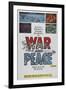 War and Peace, 1956-null-Framed Art Print