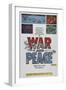 War and Peace, 1956-null-Framed Art Print