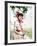 War and Peace, Audrey Hepburn, 1956-null-Framed Photo