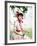 War and Peace, Audrey Hepburn, 1956-null-Framed Photo