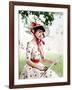 War and Peace, Audrey Hepburn, 1956-null-Framed Photo