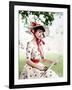 War and Peace, Audrey Hepburn, 1956-null-Framed Photo