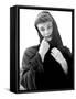 War and Peace, Audrey Hepburn, 1956-null-Framed Stretched Canvas