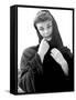 War and Peace, Audrey Hepburn, 1956-null-Framed Stretched Canvas