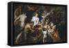 War and Peace-Peter Paul Rubens-Framed Stretched Canvas