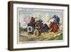 War Automobiles in the Year 2000-null-Framed Giclee Print