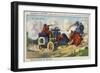 War Automobiles in the Year 2000-null-Framed Giclee Print