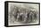 War Between Germany and Denmark, Troops Leaving Copenhagen-null-Framed Stretched Canvas