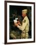 "War Bond", July 1,1944-Norman Rockwell-Framed Giclee Print