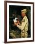 "War Bond", July 1,1944-Norman Rockwell-Framed Giclee Print