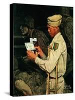 "War Bond", July 1,1944-Norman Rockwell-Stretched Canvas