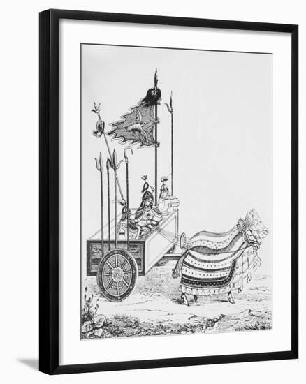 War Chariot-null-Framed Giclee Print