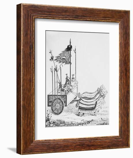 War Chariot-null-Framed Giclee Print