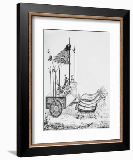 War Chariot-null-Framed Giclee Print