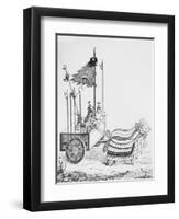 War Chariot-null-Framed Giclee Print