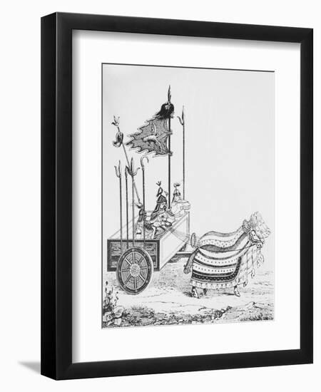 War Chariot-null-Framed Giclee Print