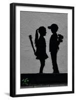 War Children-Banksy-Framed Giclee Print