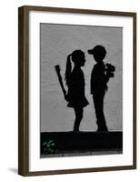 War Children-Banksy-Framed Giclee Print