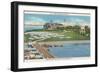 War College, Newport, Rhode Island-null-Framed Art Print