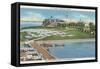 War College, Newport, Rhode Island-null-Framed Stretched Canvas
