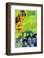 War Correspondent, 1932-null-Framed Photo