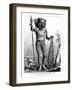 War Costume of the Natives of the Caroline Islands, Central Pacific Ocean, 1877-null-Framed Giclee Print