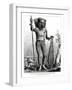 War Costume of the Natives of the Caroline Islands, Central Pacific Ocean, 1877-null-Framed Giclee Print