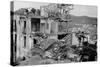 War Damage in Spain-null-Stretched Canvas