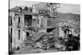 War Damage in Spain-null-Stretched Canvas